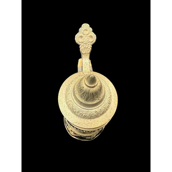 Lidded DBGM Ceramic German Beer Stein with Music Box - Picture 4 of 5